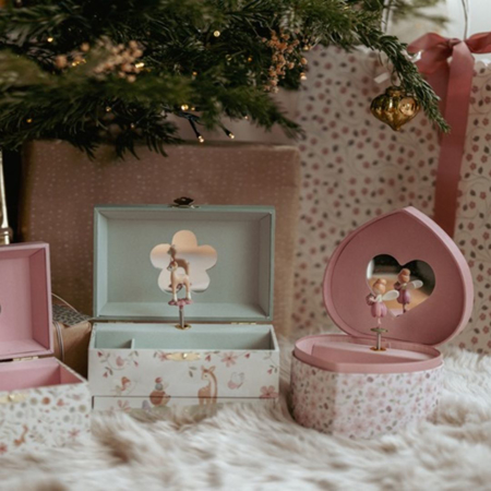 Little Dutch® Glasbena škatla za nakit Fairy Garden