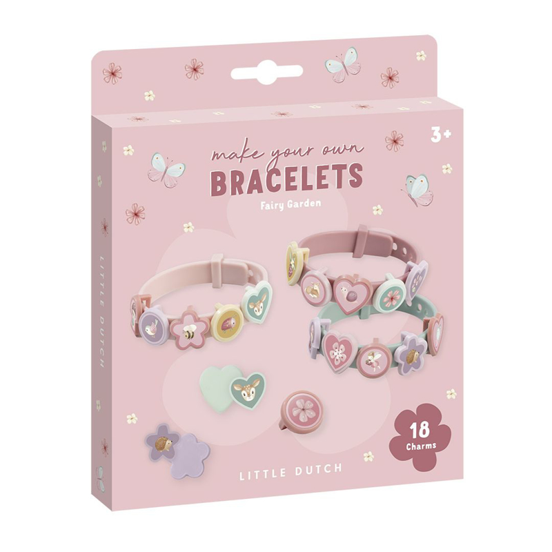 Slika za Little Dutch® Set narukvica s privjescima Fairy Garden