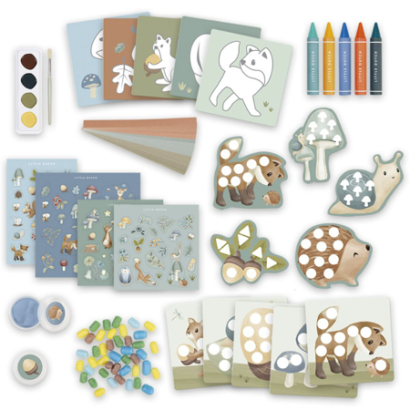 Slika za Little Dutch® Kreativna škatla XL Forest Friends