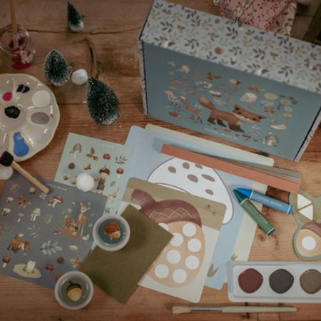 Slika za Little Dutch® Kreativna škatla XL Forest Friends