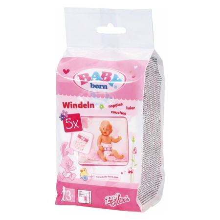 Slika za Baby Born® Pelene za dojenčad 5 kom