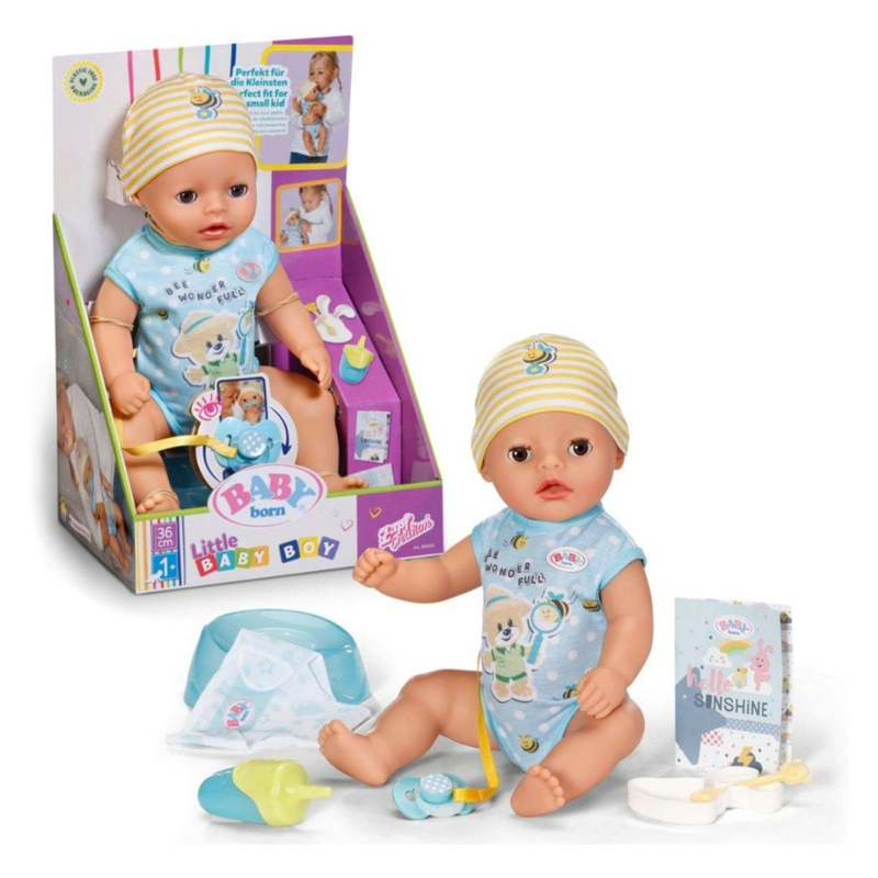 Baby Born® Dojenček Lucas 36 cm