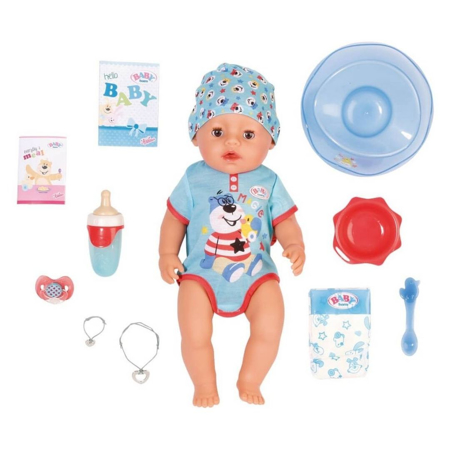 Slika za Baby Born® Beba Magic Eyes Dječak 43 cm