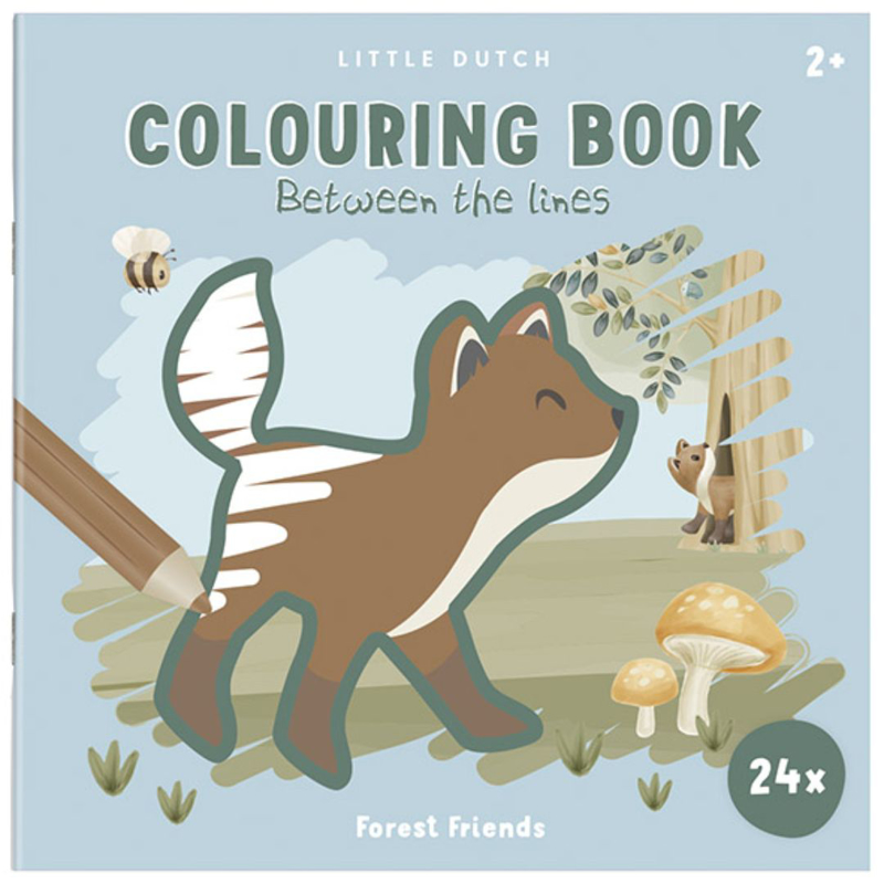 Picture of Little Dutch® Coloring Book Forest Friends