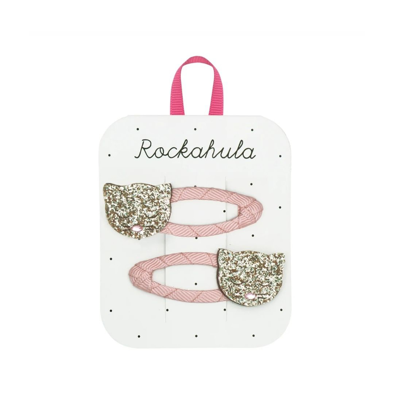 Picture of Rockahula® Set of 2 Clips Clara Cat