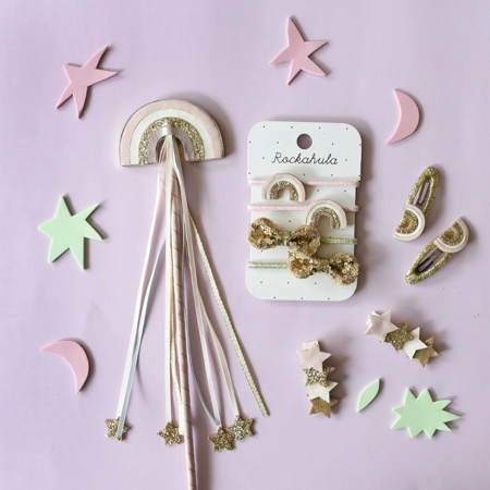 Picture of Rockahula® Set of 2 Clips Enchanted Rainbow