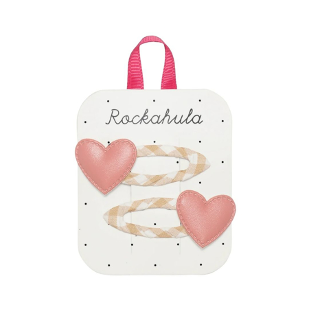 Slika Rockahula® Sponke za lase Gingham Heart