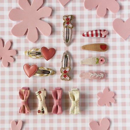 Rockahula® Sponke za lase Gingham Heart