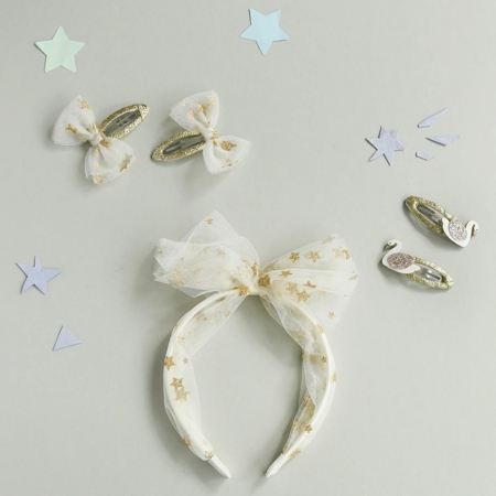 Rockahula® Sponke za lase Wish Upon A Star Tulle Bow