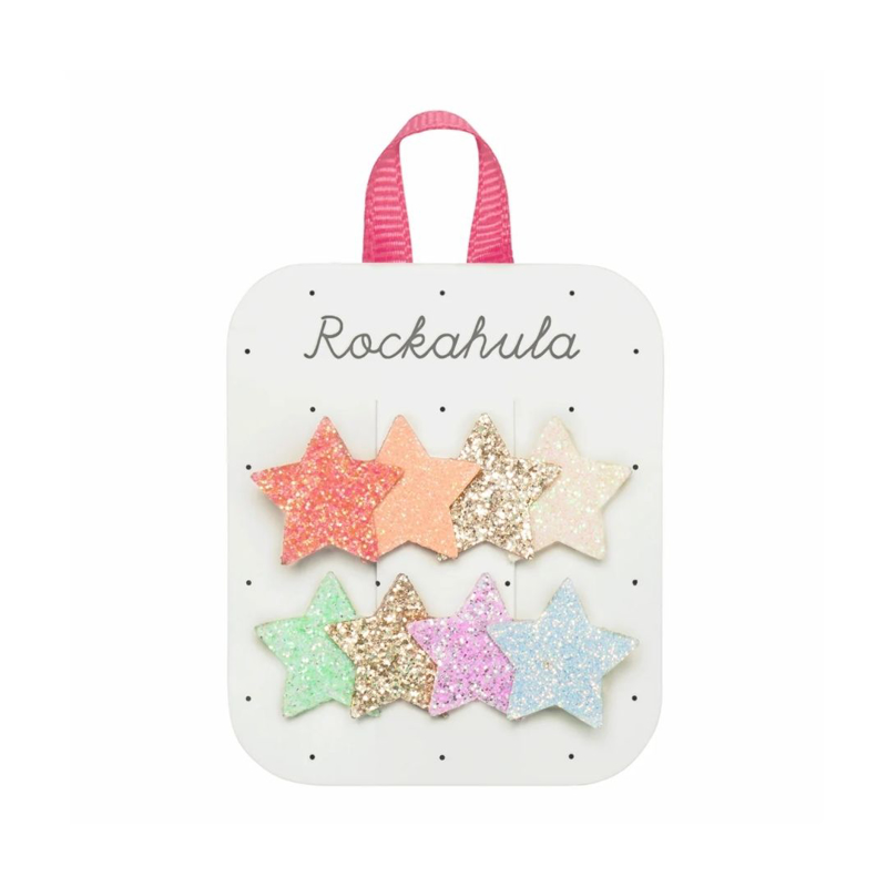 Rockahula® Sponke za lase Rainbow Shimmer Star
