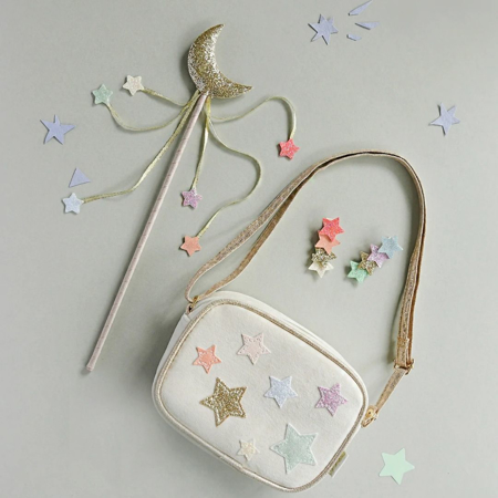 Rockahula® Sponke za lase Rainbow Shimmer Star