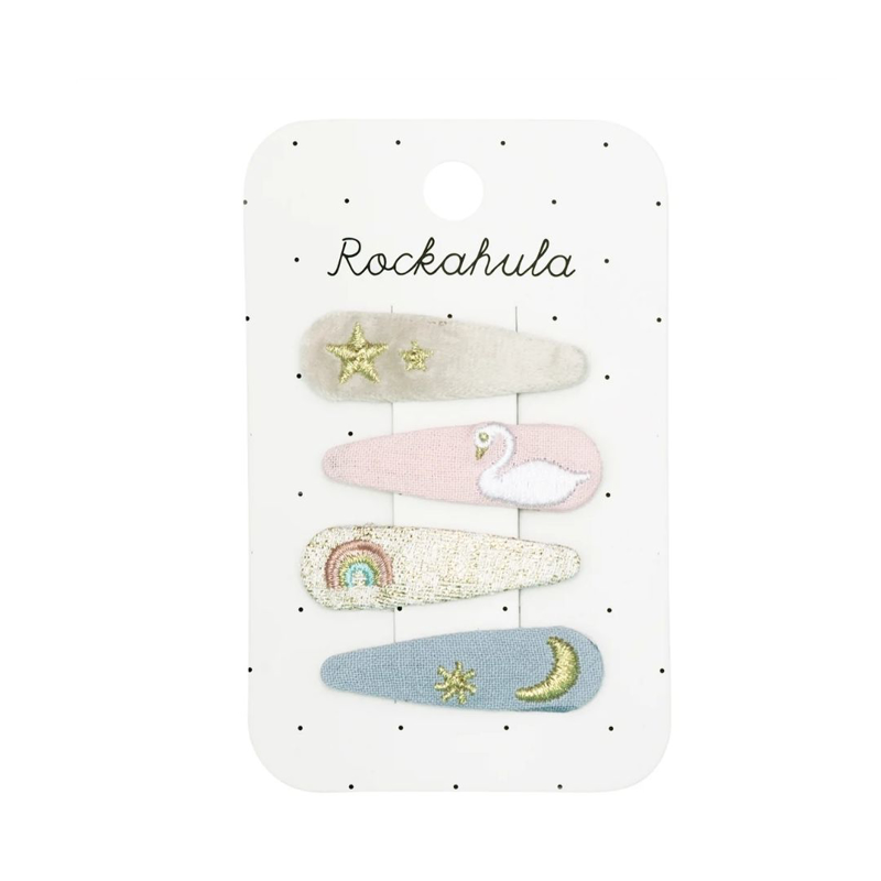 Rockahula® Sponke za lase Enchanted Embroidery