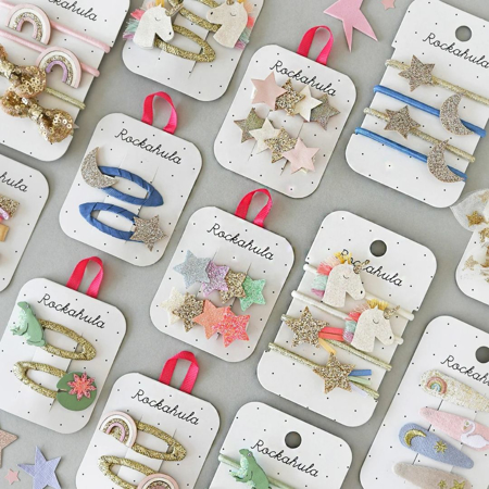 Rockahula® Sponke za lase Enchanted Embroidery
