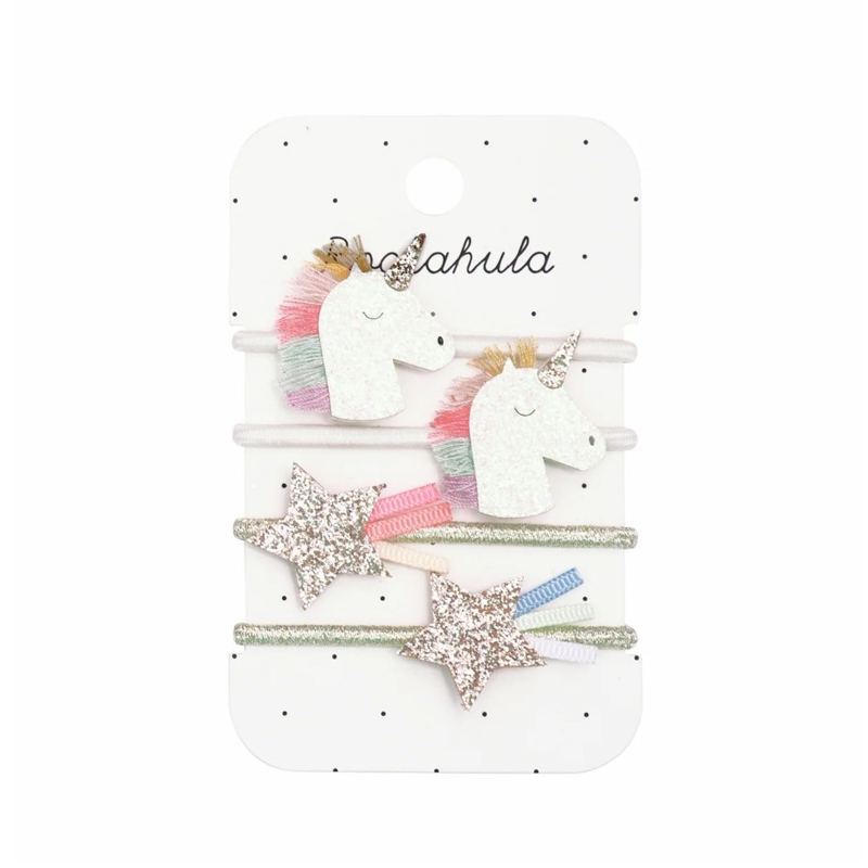 Rockahula® Elastike za lase Rainbow Unicorn