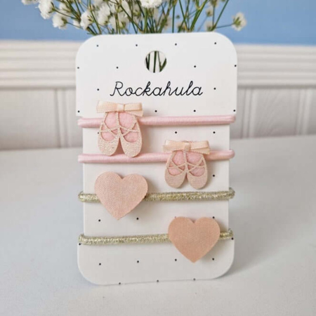 Rockahula® Elastike za lase Ballet Shoes