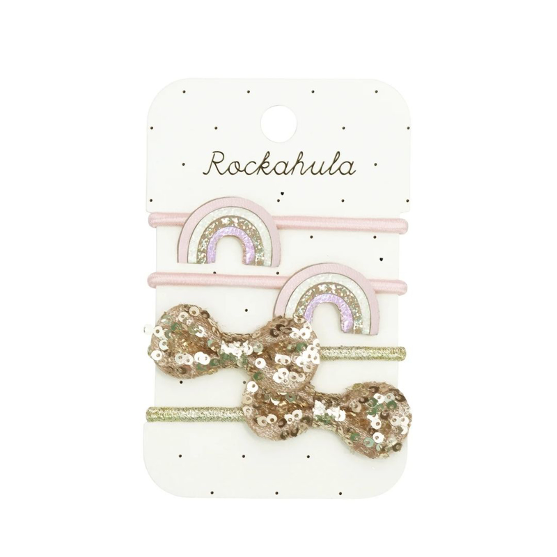 Rockahula® Elastike za lase Enchanted Rainbow