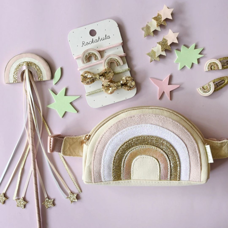 Rockahula® Elastike za lase Enchanted Rainbow