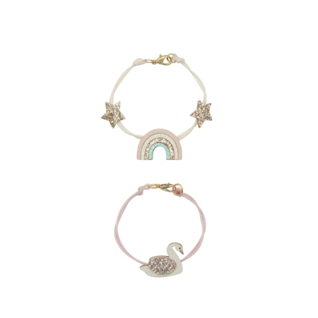 Slika Rockahula®  Set zapestnic Enchanted Rainbow And Swan