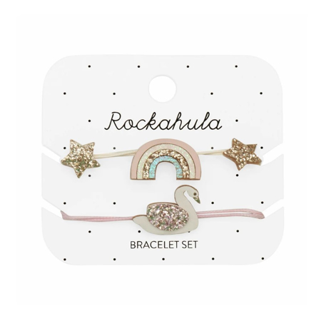 Slika za Rockahula®  Set narukvica Enchanted Rainbow And Swan