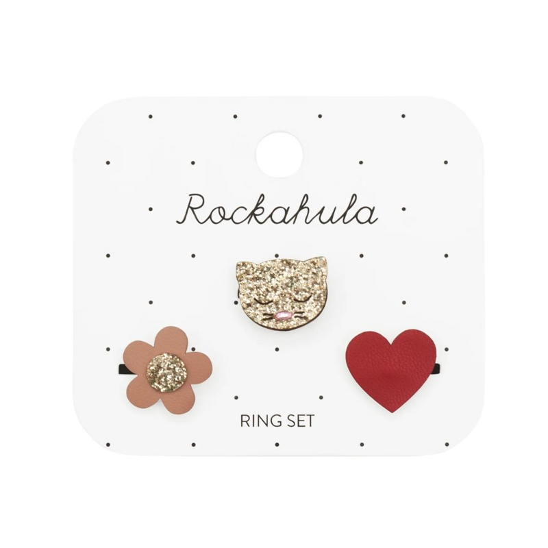 Slika za Rockahula® Set prstenova Clara Cat