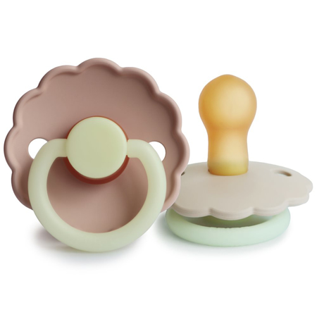 Slika Frigg® Duda iz kavčuka Daisy Blush/Cream Night