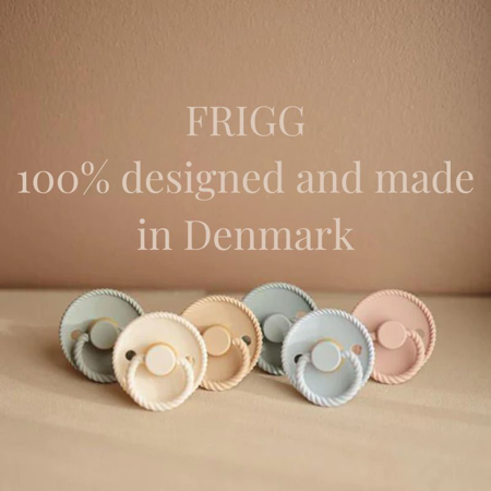 Slika za Frigg® Duda od kaučuka Daisy Blush/Cream Night