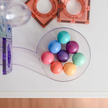 Picture of Connetix® Pastel Ball Pack 16 pcs