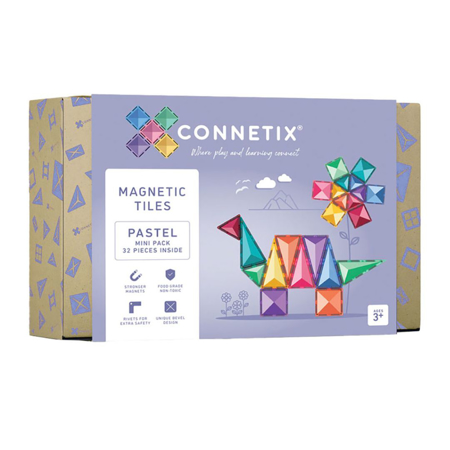 Slika Connetix® Magnetne ploščice Pastel Mini Pack 32-delni