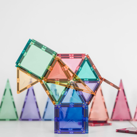 Immagine di Connetix® Tessere Magnetiche Pastel Mini Pack 32 pezzi
