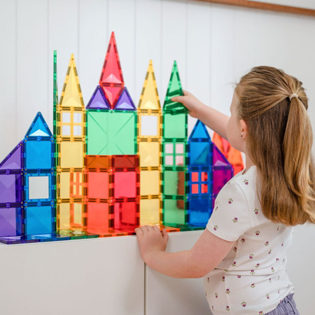 Connetix® Magnetne ploščice Rainbow Creative Pack 102-delni
