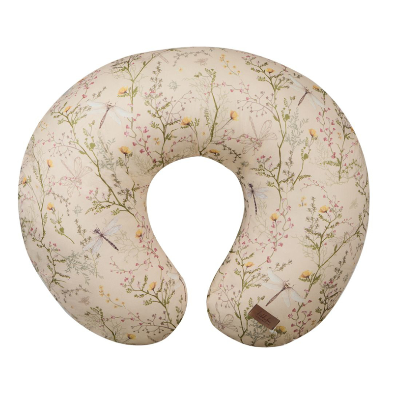 Picture of KikkaBoo® Nursing pillow Secret Garden Beige