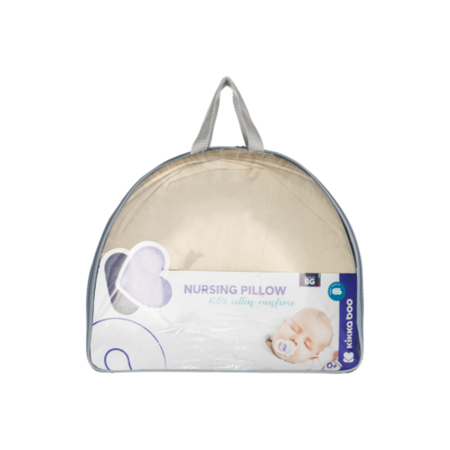 Picture of KikkaBoo® Nursing pillow Secret Garden Beige