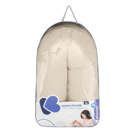 Immagine di KikkaBoo® Cuscino per allattamento Secret Garden Beige