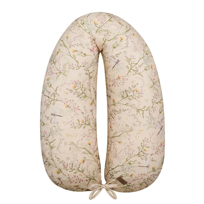 Immagine di KikkaBoo® Cuscino per allattamento Secret Garden Beige