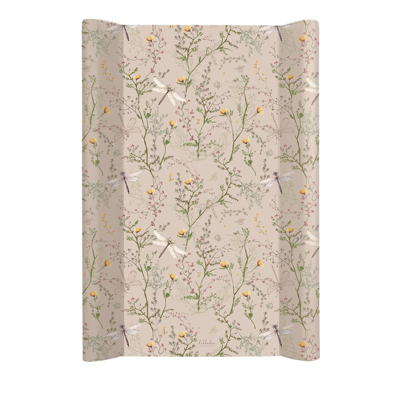 Slika za KikkaBoo® Podloga za prematanje 70x50cm Secret Garden Beige