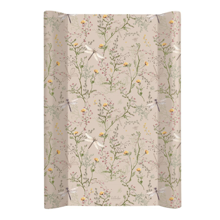 Slika KikkaBoo® Previjalna podloga 80х50cm Secret Garden Beige