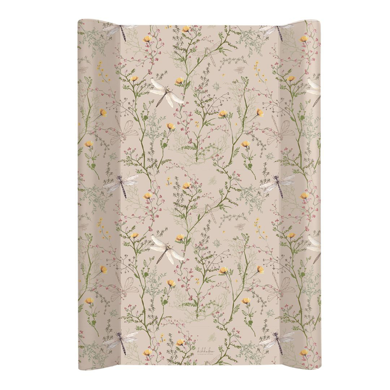 Picture of KikkaBoo® Soft PVC changing pad 80x50cm Secret Garden Beige