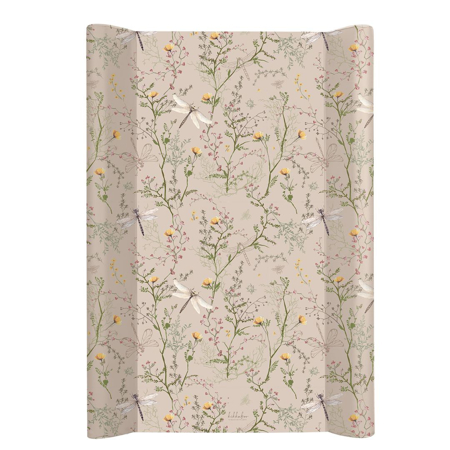 Slika KikkaBoo® Trda previjalna podloga 70х50cm Secret Garden Beige