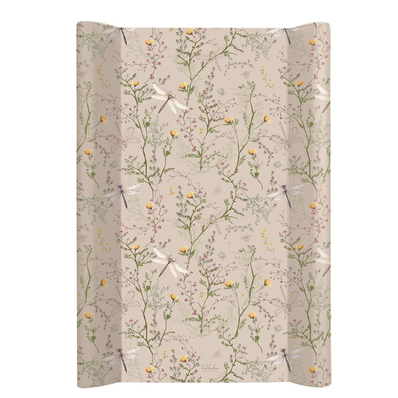Slika za KikkaBoo® Tvrda podloga za prematanje 70х50cm Secret Garden Beige