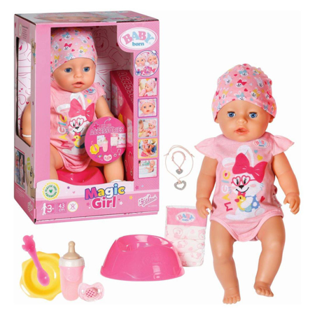 Slika za Baby Born® Lutka Dojenče Magic Eyes 43 cm