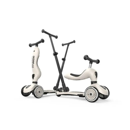 Slika Scoot & Ride® Otroški poganjalec in skiro Highwaykick 1 Push and Go Ash