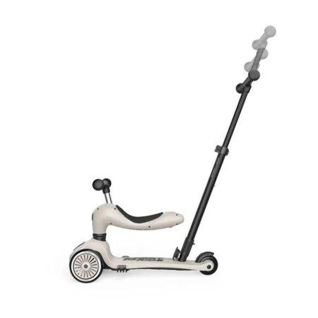 Slika za Scoot & Ride® Dječji poganjalac i skiro Highwaykick 1 Push and Go Ash