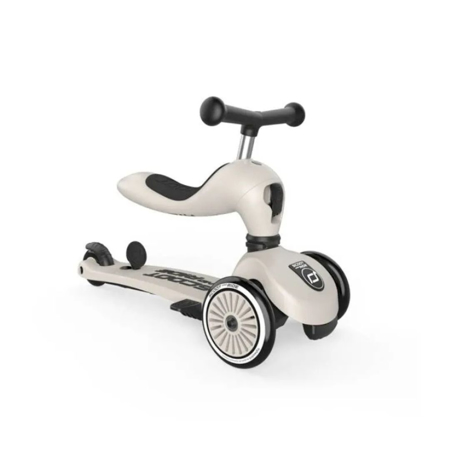 Slika za Scoot & Ride® Dječji poganjalac i skiro Highwaykick 1 Push and Go Ash