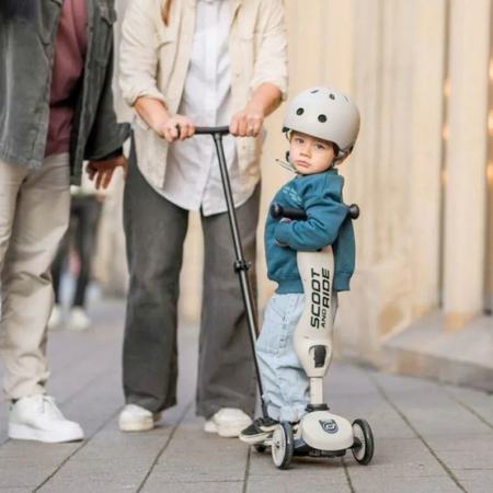 Slika za Scoot & Ride® Dječji poganjalac i skiro Highwaykick 1 Push and Go Ash