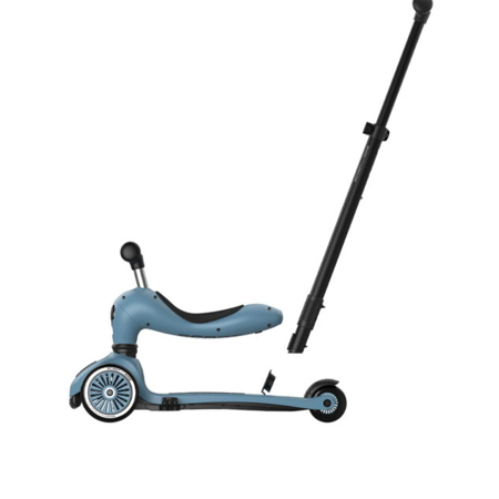 Scoot & Ride® Otroški poganjalec in skiro Highwaykick 1 Push and Go Steel