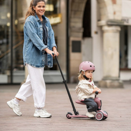 Immagine di Scoot & Ride® Bici senza pedali e monopattino Highwaykick 1 Push and Go Wildberry