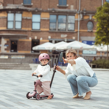 Immagine di Scoot & Ride® Bici senza pedali e monopattino Highwaykick 1 Push and Go Wildberry