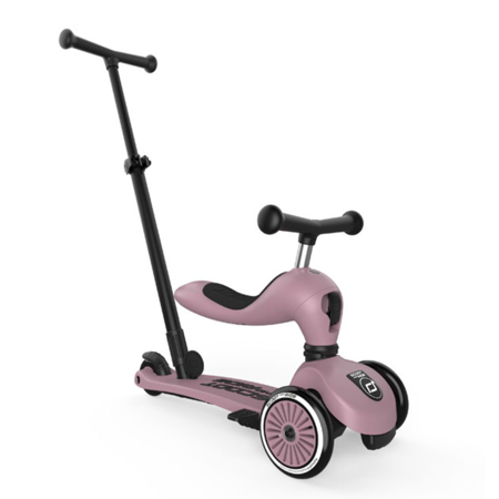 Immagine di Scoot & Ride® Bici senza pedali e monopattino Highwaykick 1 Push and Go Wildberry