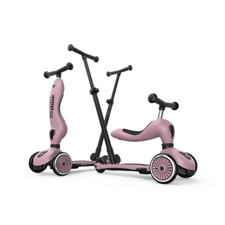 Slika Scoot & Ride® Otroški poganjalec in skiro Highwaykick 1 Push and Go Wildberry