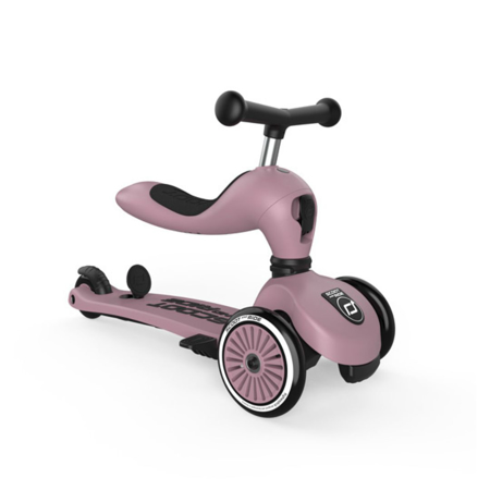 Immagine di Scoot & Ride® Bici senza pedali e monopattino Highwaykick 1 Push and Go Wildberry